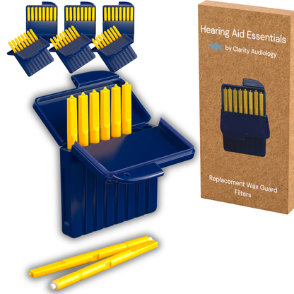 Starkey Hear Clear Wax Guard Filter Replacements (48 filters)