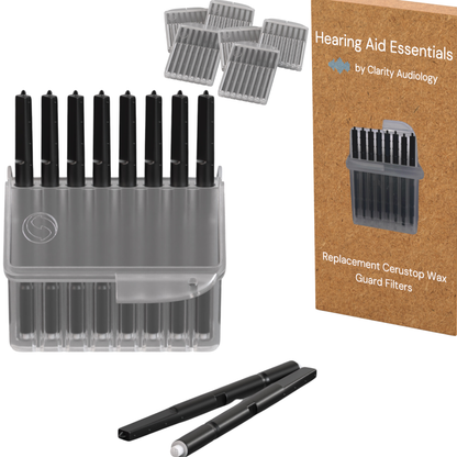 Phonak Cerustop Wax Guard Filter Replacements (48 filters)
