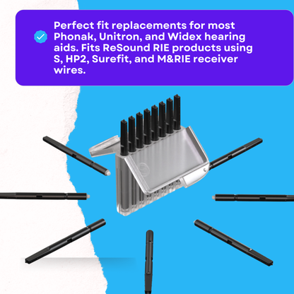 Phonak Cerustop Wax Guard Filter Replacements (48 filters)