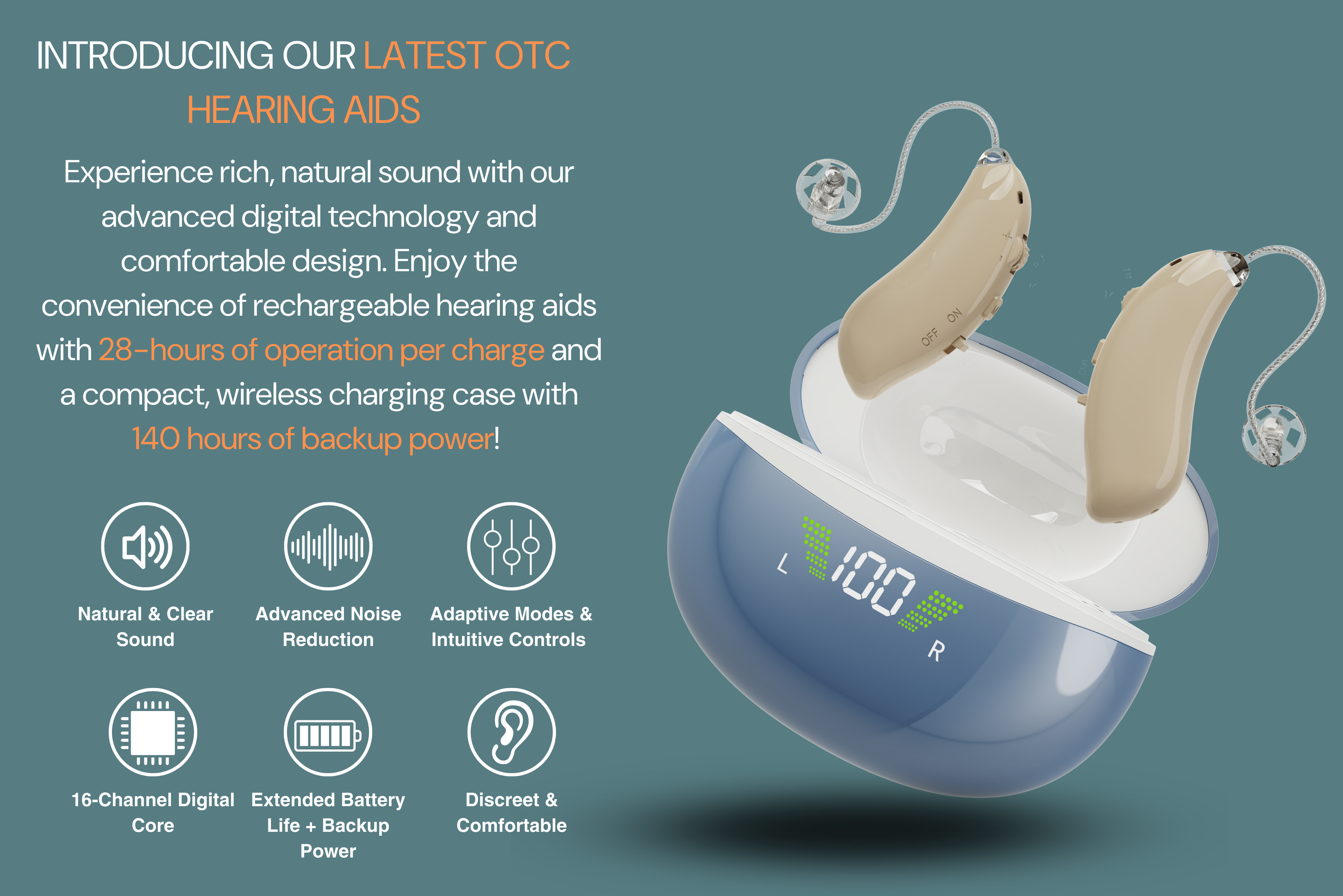 otc hearing aids, ric hearing aids for seniors, rechargeable