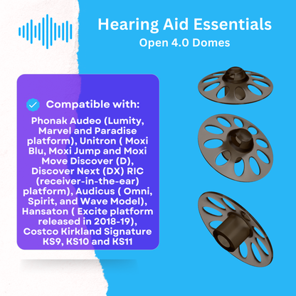 Phonak 4.0 Open Domes