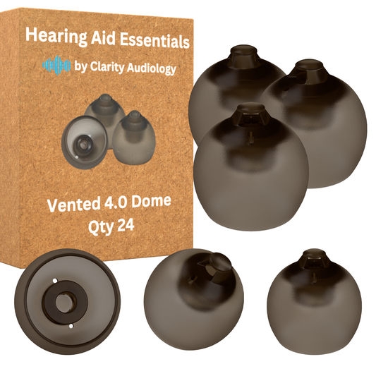 Phonak 4.0 Domes - Vented, Large (11MM), Qty 24