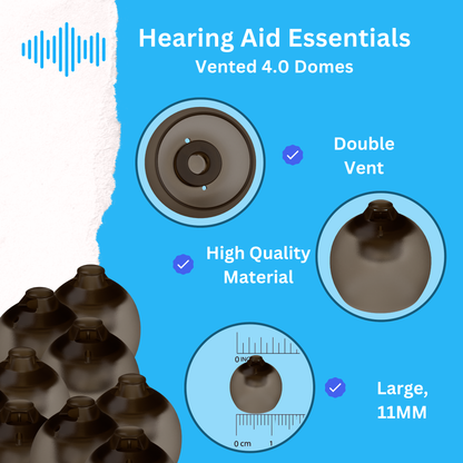 Phonak 4.0 Vented Domes